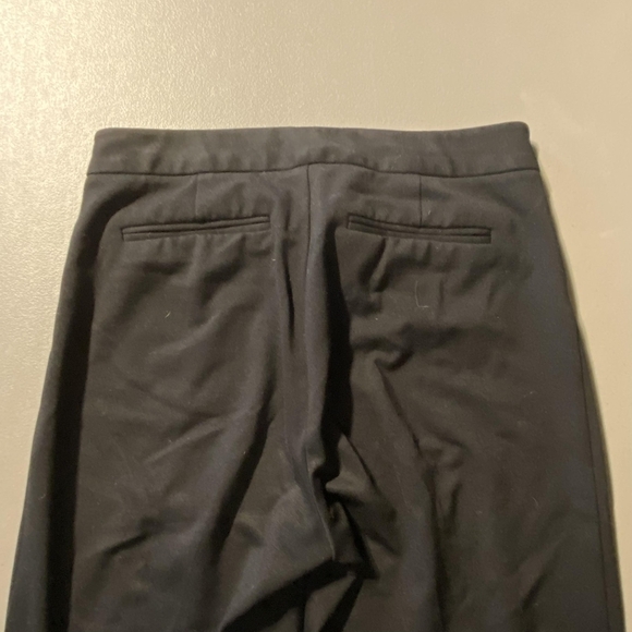 NYDJ Not Your Daughter's Jeans Ponte Knit Wide Leg Boot Cut Trouser Pants Size 4 - Picture 3 of 6